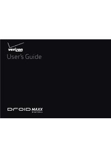 Motorola Droid Maxx manual. Camera Instructions.